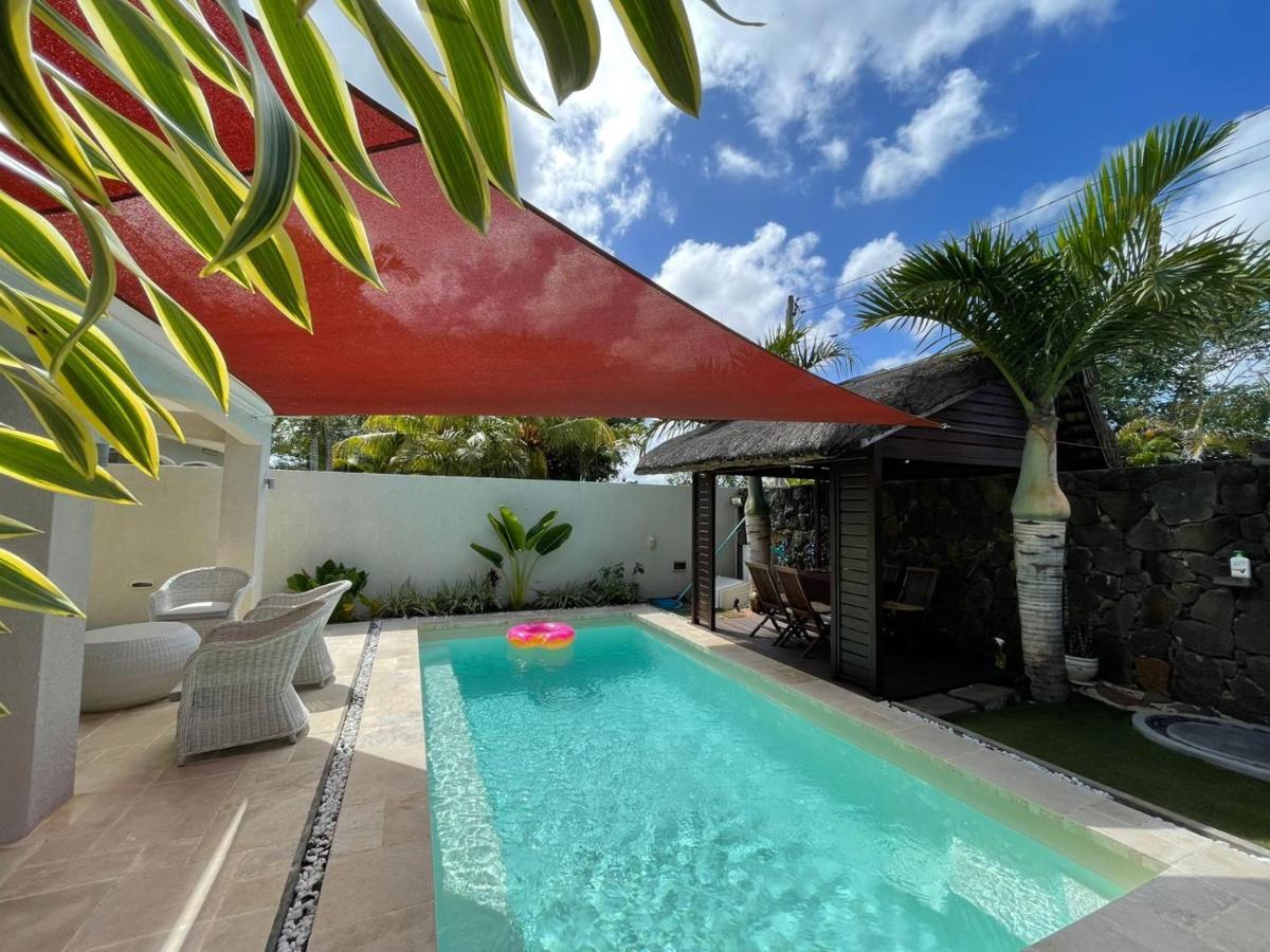 Happiness Villa 3 Bedroom Luxury Villa With Private Pool, Near All Amenities And Beaches Mauritius 그란데 바이예 외부 사진