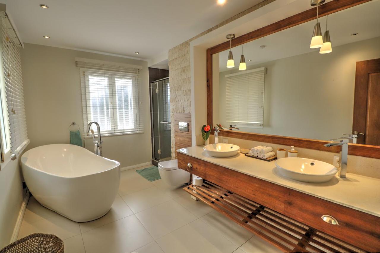 Happiness Villa 3 Bedroom Luxury Villa With Private Pool, Near All Amenities And Beaches Mauritius 그란데 바이예 외부 사진
