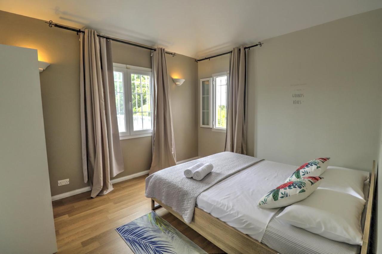 Happiness Villa 3 Bedroom Luxury Villa With Private Pool, Near All Amenities And Beaches Mauritius 그란데 바이예 외부 사진