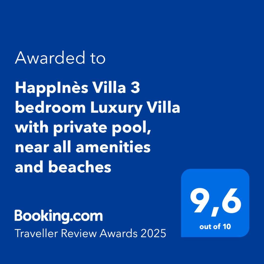 Happiness Villa 3 Bedroom Luxury Villa With Private Pool, Near All Amenities And Beaches Mauritius 그란데 바이예 외부 사진